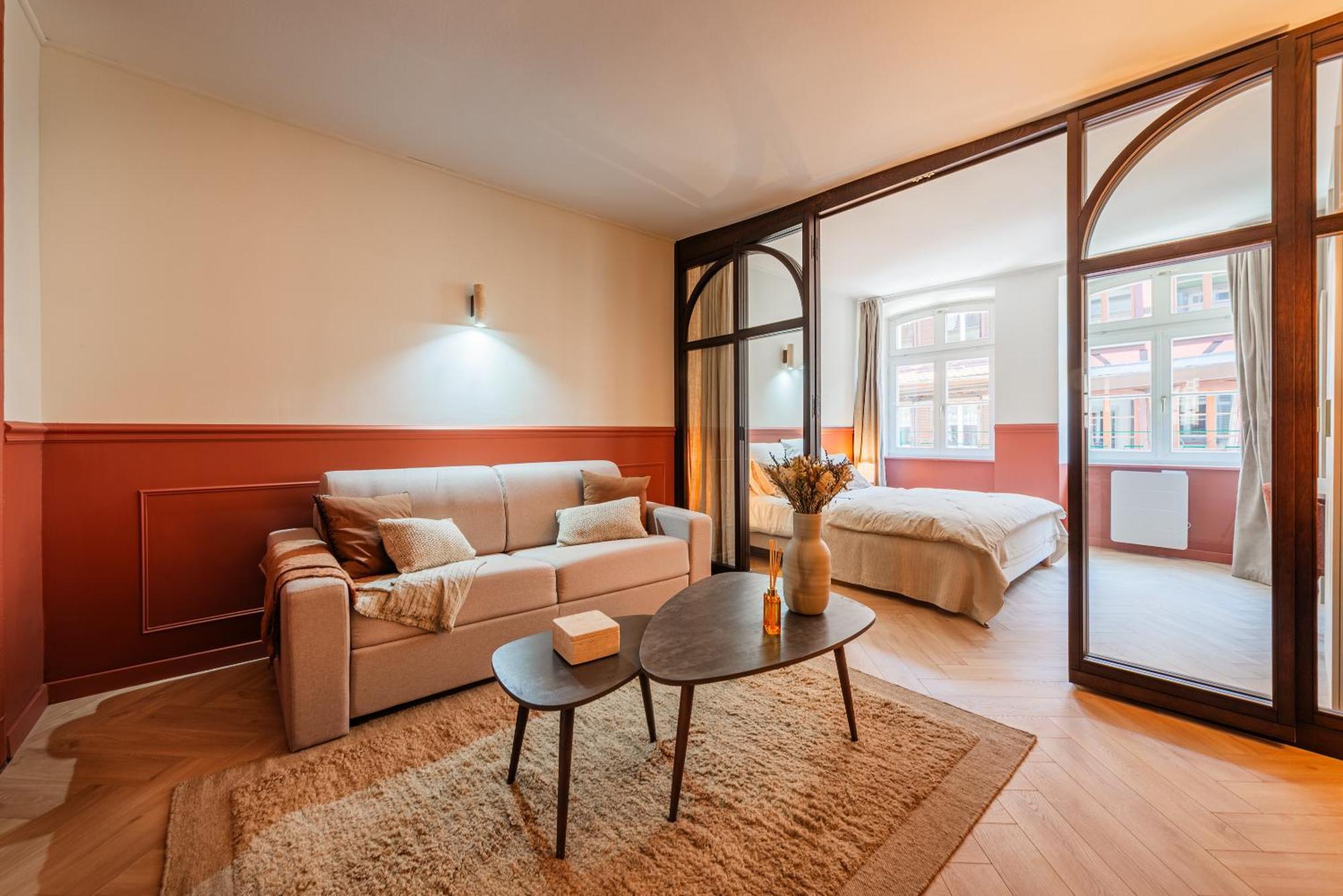 Apartmán Cosy T2 Grand'Rue Štrasburk Exteriér fotografie