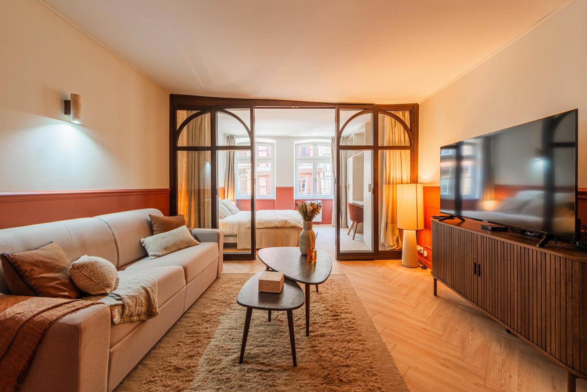 Apartmán Cosy T2 Grand'Rue Štrasburk Exteriér fotografie
